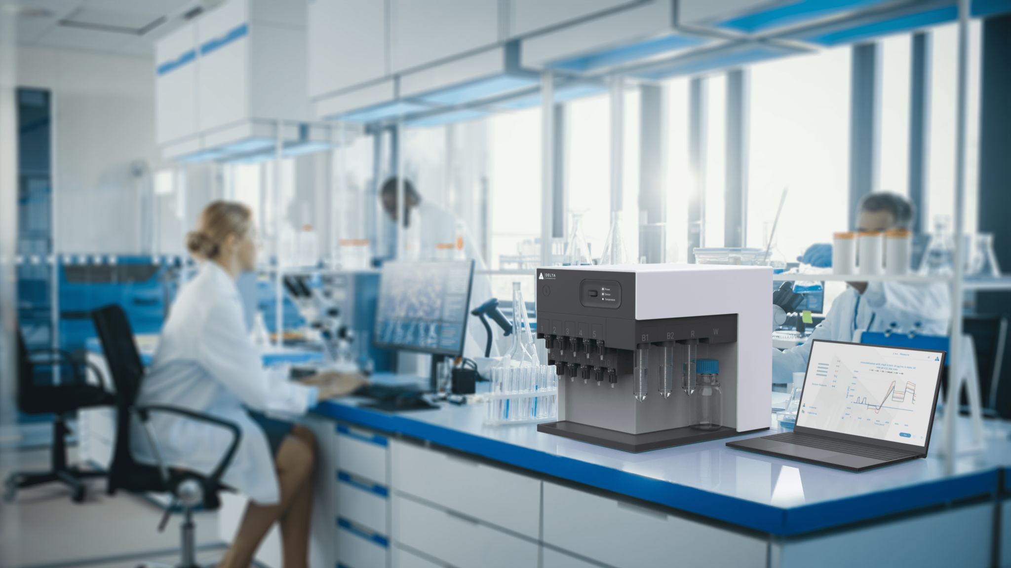 Delta Lab Render
