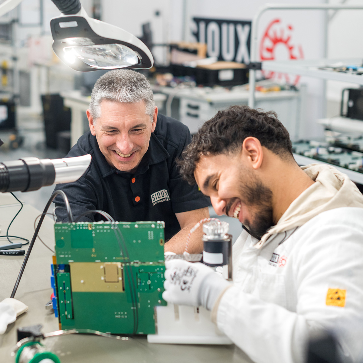 Salaheddine BBL Traject Assembly