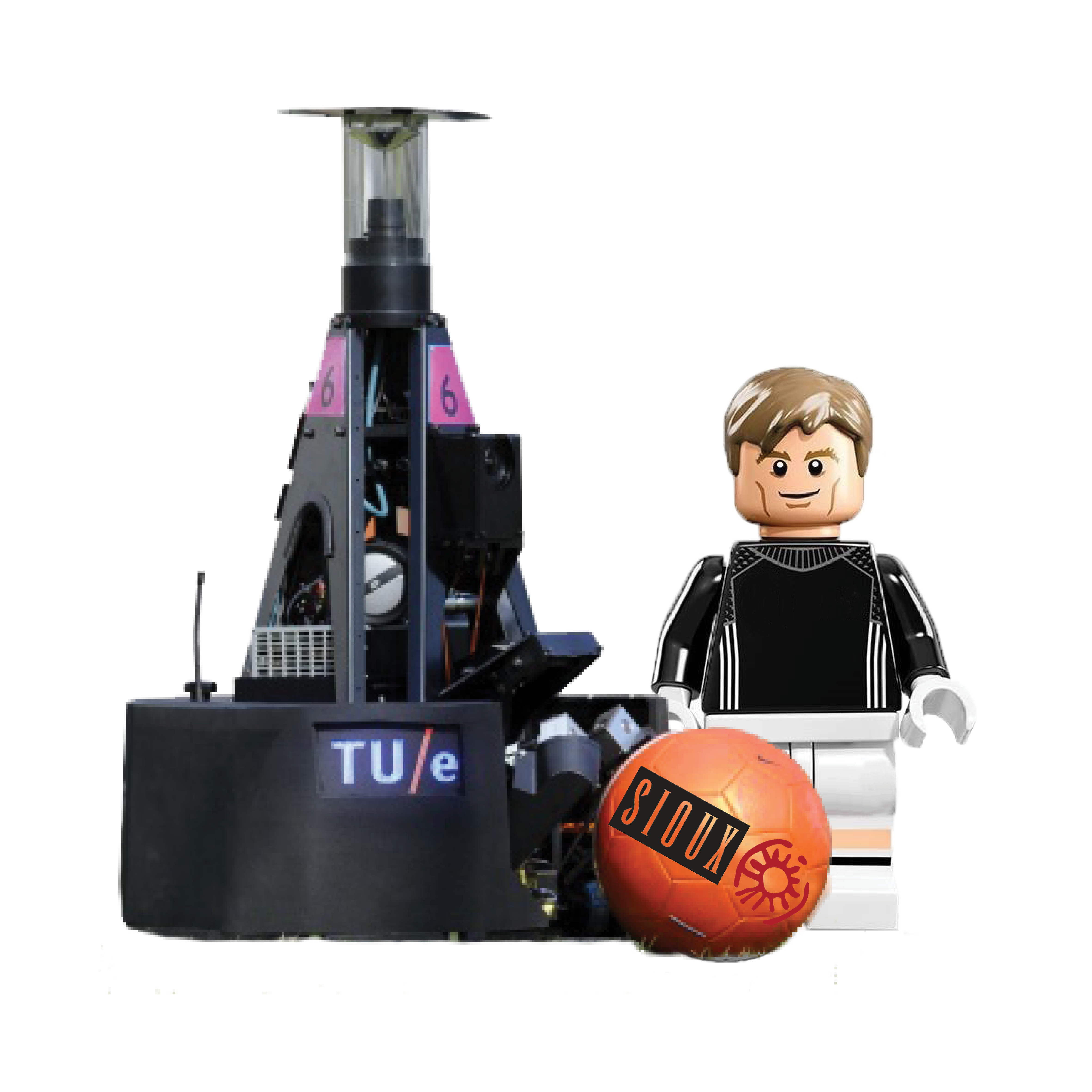 Sioux Hon Tng Voetbalrobot